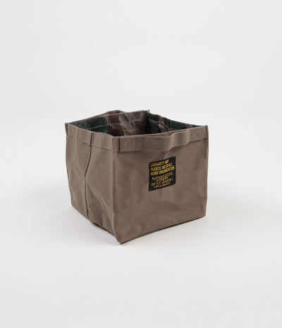 Carhartt Laminated Fabric Organiser Box - Small