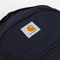 Carhartt Leon Backpack - Dark Navy thumbnail