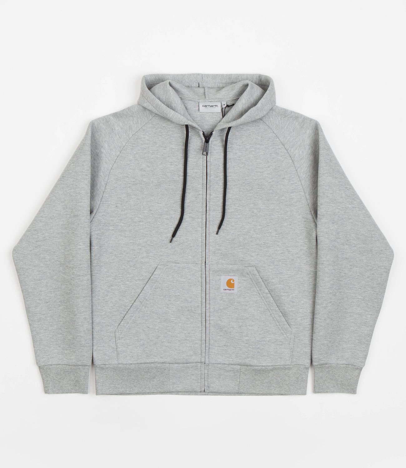 Carhartt Light-Lux Hooded Jacket - Grey Heather | Flatspot