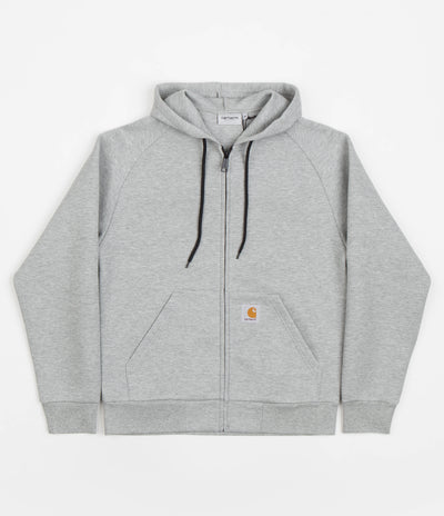 Carhartt Light-Lux Hooded Jacket - Grey Heather