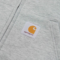 Carhartt Light-Lux Hooded Jacket - Grey Heather thumbnail