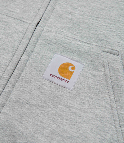 Carhartt Light-Lux Hooded Jacket - Grey Heather