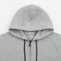 Carhartt Light-Lux Hooded Jacket - Grey Heather thumbnail