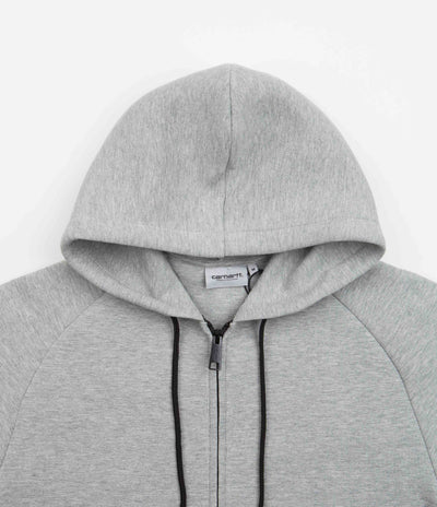 Carhartt Light-Lux Hooded Jacket - Grey Heather