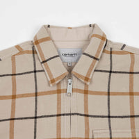 Carhartt Linn Shirt - Linn Check / Wall thumbnail