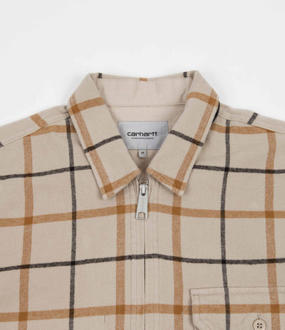 Carhartt Linn Shirt - Linn Check / Wall