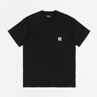 Carhartt Local Pocket T-Shirt - Black / Marengo thumbnail