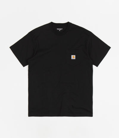 Carhartt Local Pocket T-Shirt - Black / Marengo