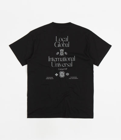 Carhartt Local Pocket T-Shirt - Black / Marengo