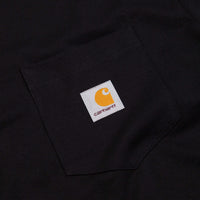 Carhartt Local Pocket T-Shirt - Black / Marengo thumbnail