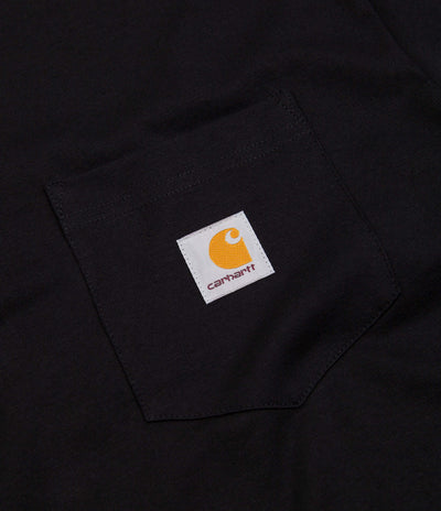 Carhartt Local Pocket T-Shirt - Black / Marengo