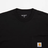 Carhartt Local Pocket T-Shirt - Black / Marengo thumbnail