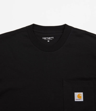 Carhartt Local Pocket T-Shirt - Black / Marengo