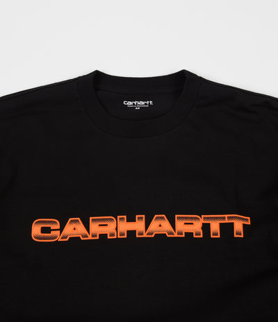 Carhartt Local Sound Long Sleeve T-Shirt - Black