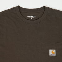 Carhartt Long Sleeve Pocket T-Shirt - Cypress thumbnail