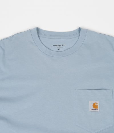 Carhartt Long Sleeve Pocket T-Shirt - Frosted Blue