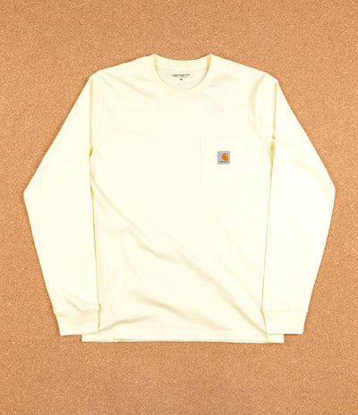 Carhartt Long Sleeve Pocket T-Shirt - Lion