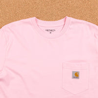 Carhartt Long Sleeve Pocket T-Shirt - Vegas Pink thumbnail