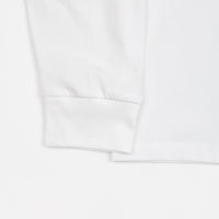 Carhartt Long Sleeve Pocket T-Shirt - White thumbnail