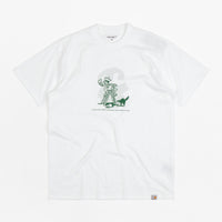 Carhartt Lucky Painter T-Shirt - White / Bonsai thumbnail