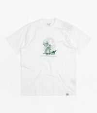 Carhartt Lucky Painter T-Shirt - White / Bonsai