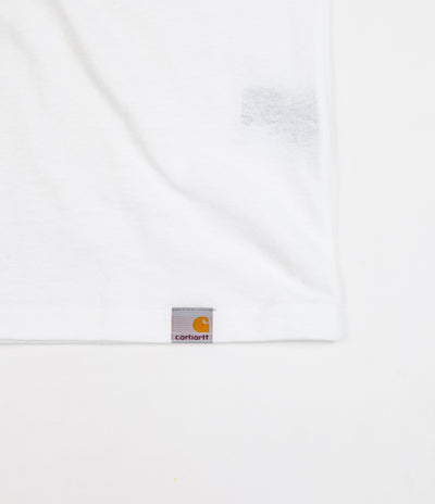 Carhartt Lucky Painter T-Shirt - White / Bonsai