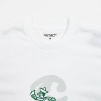 Carhartt Lucky Painter T-Shirt - White / Bonsai thumbnail