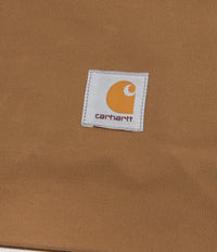 Carhartt WIP Payton Shoulder Pouch Hamilton Brown/Black - FW22 - US