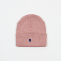 Carhartt Madison Beanie - Soft Rose / Sapphire thumbnail