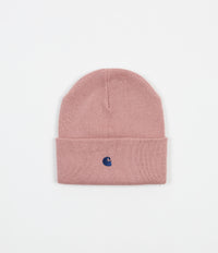 Carhartt Madison Beanie - Soft Rose / Sapphire