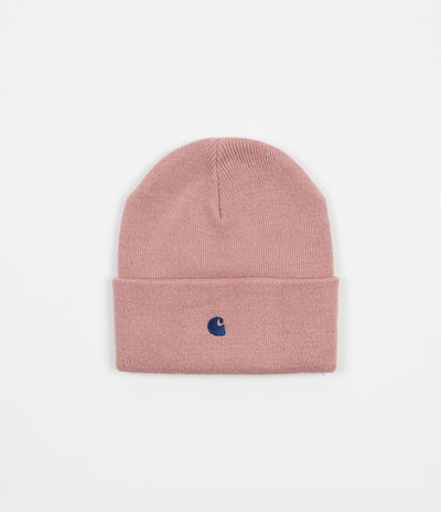 Carhartt Madison Beanie - Soft Rose / Sapphire