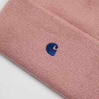 Carhartt Madison Beanie - Soft Rose / Sapphire thumbnail