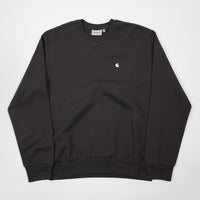 Carhartt Madison Crewneck Sweatshirt - Asphalt / Wax thumbnail