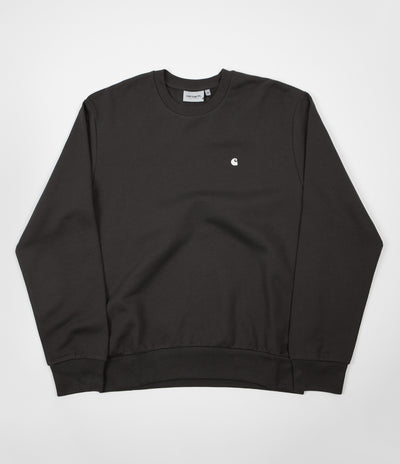 Carhartt Madison Crewneck Sweatshirt - Asphalt / Wax