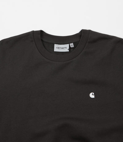 Carhartt Madison Crewneck Sweatshirt - Asphalt / Wax