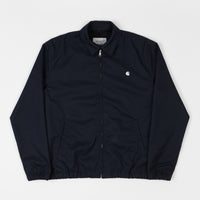 Carhartt Madison Jacket - Dark Navy / White thumbnail