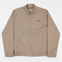 Carhartt Madison Jacket - Leather / Navy thumbnail