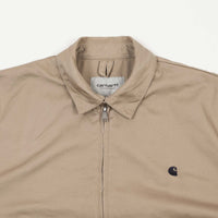 Carhartt Madison Jacket - Leather / Navy thumbnail