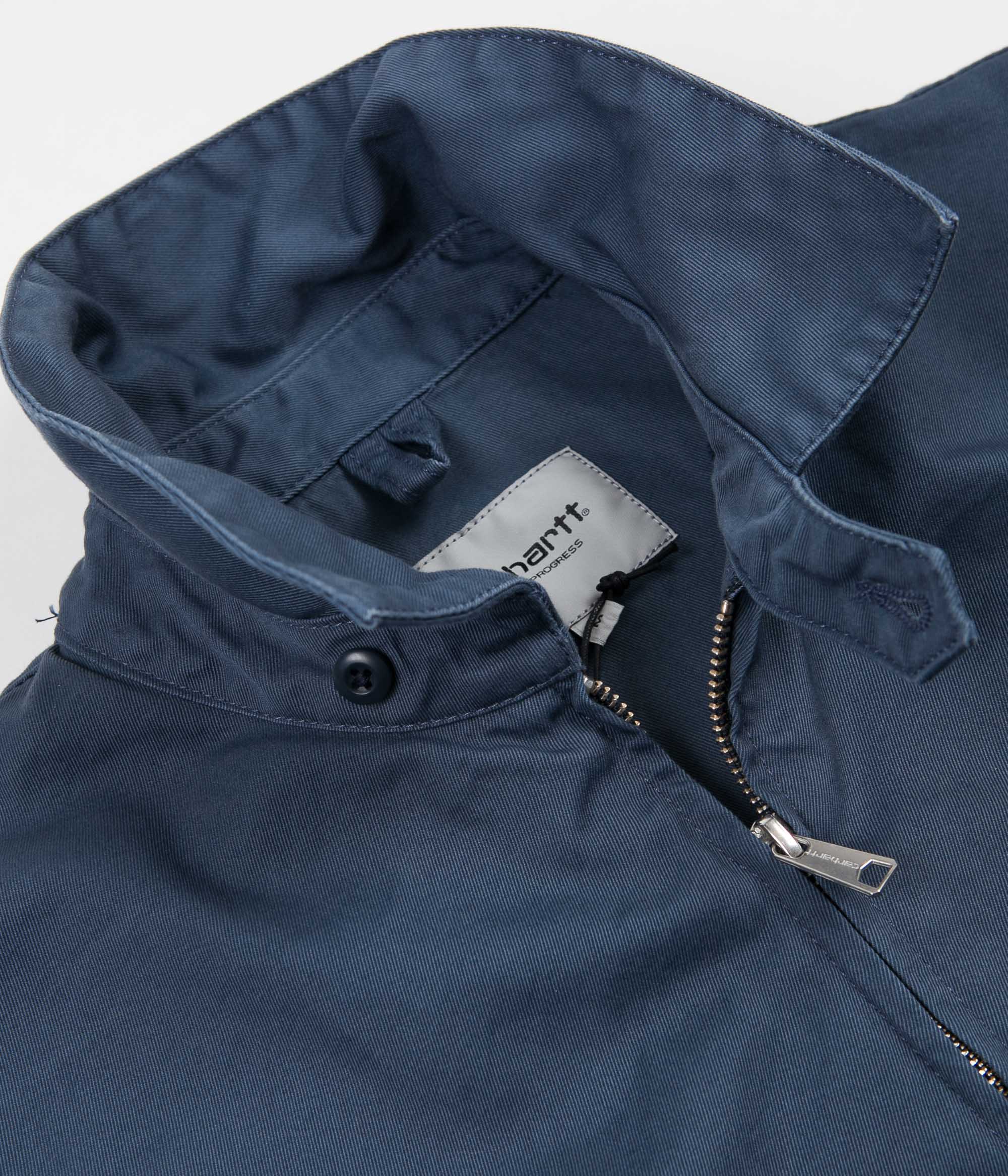 Carhartt Madison Jacket - Stone Blue / White | Flatspot