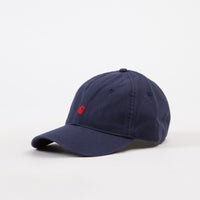 Carhartt Madison Logo Cap - Blue / Blast Red thumbnail