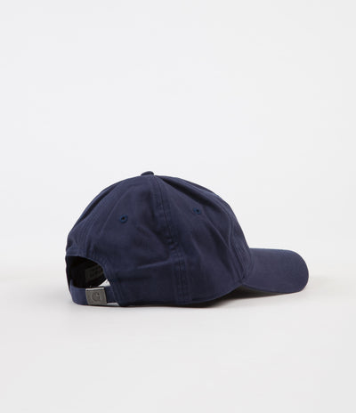 Carhartt Madison Logo Cap - Blue / Blast Red