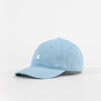 Carhartt Madison Logo Cap - Capri / White thumbnail