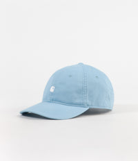 Carhartt Madison Logo Cap - Capri / White