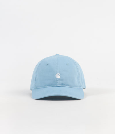 Carhartt Madison Logo Cap - Capri / White