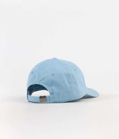 Carhartt Madison Logo Cap - Capri / White