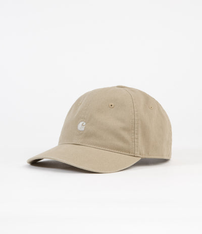 Carhartt Madison Logo Cap - Leather / Wall