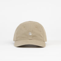 Carhartt Madison Logo Cap - Leather / Wall thumbnail