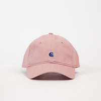 Carhartt Madison Logo Cap - Soft Rose / Sapphire thumbnail