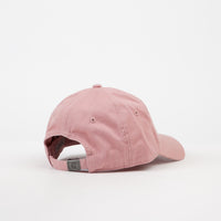 Carhartt Madison Logo Cap - Soft Rose / Sapphire thumbnail