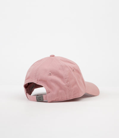 Carhartt Madison Logo Cap - Soft Rose / Sapphire